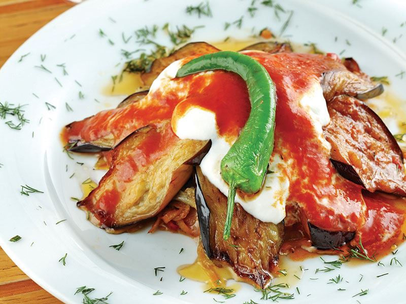 Patlıcan Kızartması